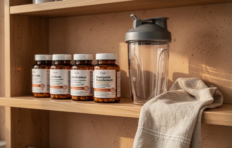 Storage Guidelines for Active Supplements and Powders