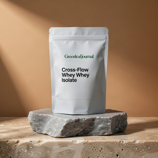 Greenleafjournal Cross-Flow Whey Isolate