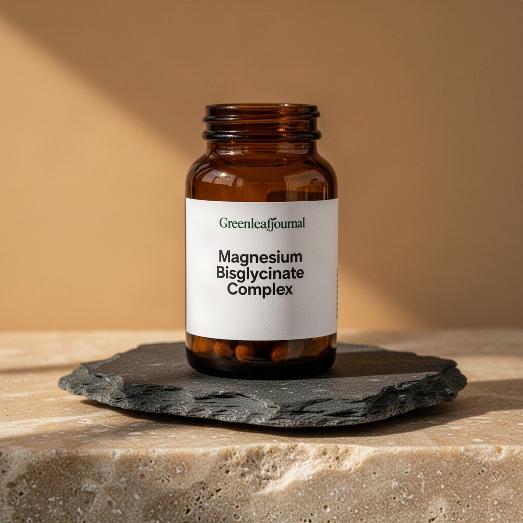Greenleafjournal Magnesium Bisglycinate Complex