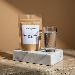 Greenleafjournal Micronised Creatine Powder
