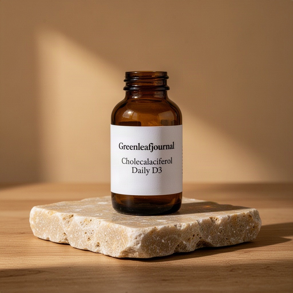 Cholecalciferol Daily D3