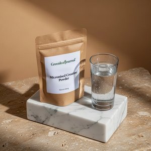 Greenleafjournal Micronised Creatine Powder