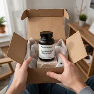 Pure Magnesium Bisglycinate Real User Snapshot Pure Magnesium Bisglycinate